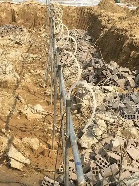 黄山休宁县轻型井点降水